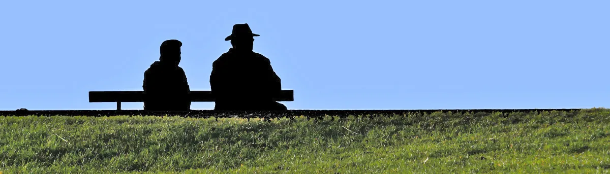 Senioren mit Weitblick (Foto: Pitopia, Dieter Pregizer, 2015) Senioren mit Weitblick (Foto: Pitopia, Dieter Pregizer, 2015)