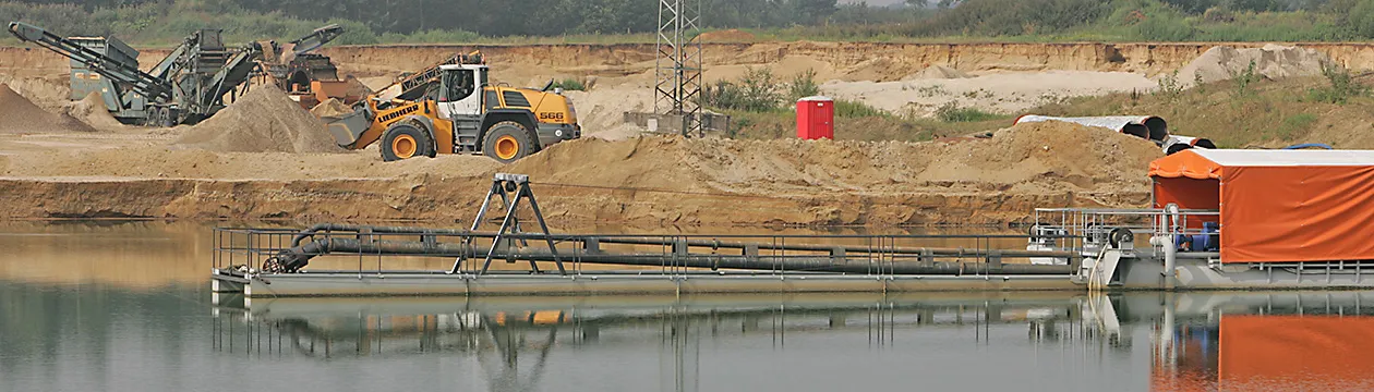 Sandabbau auf der Stader Geest.   (Foto: Christian Schmidt)