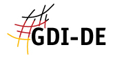 Logo des Geodatenportals der Geodateninfrastruktur Deutschland&nbsp;&copy;&nbsp;Koordinierungsstelle GDI-DE / BKG