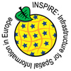 Logo der INSPIRE-Richtlinie der Europäischen Union&nbsp;&copy;&nbsp;European Union, 1995-2015