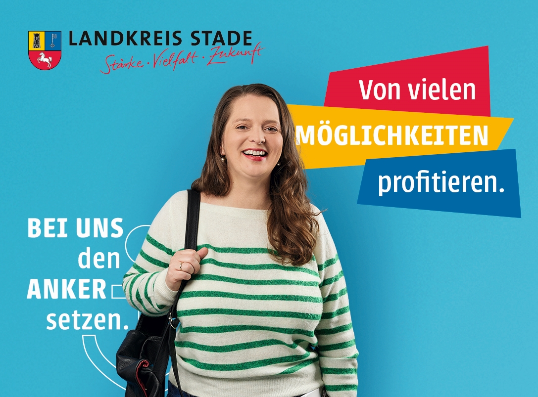 Bei uns den Anker setzen.