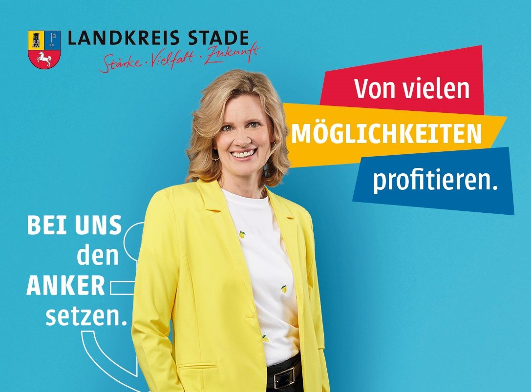 Bei uns den Anker setzen.