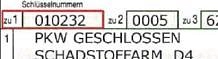 Ausschnitt Schein vor 2005&nbsp;&copy;&nbsp;Landkreis stade