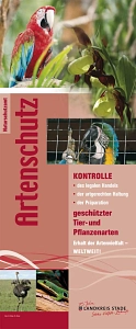 Ausstellungsbanner Artenschutz&nbsp;&copy;&nbsp;Landkreis Stade