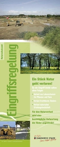Ausstellungsbanner Eingriffsregelung&nbsp;&copy;&nbsp;Landkreis Stade