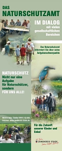 Ausstellungsbanner Naturschutz&nbsp;&copy;&nbsp;Landkreis Stade