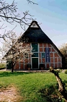 Dieses denkmalgeschützte ehemalige Schifferhaus befindet sich nach seiner Translozierung in Grünendeich.&nbsp;&copy;&nbsp;Landkreis Stade