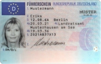 EU-Kartenführerschein seit dem 19.01.2013&nbsp;&copy;&nbsp;Kraftfahrt-Bundesamt (KBA)