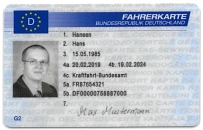 Fahrerkarte_Vorderseite_KBA Fahrerkarte_Vorderseite_KBA © Kraftfahrtbundesamt (KBA)