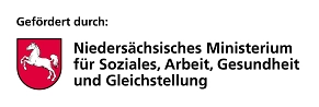 Förderlogo vom Nds. Ministerium für Soziales, Gesundheit und Gleichstellung für den Senioren- und Pflegestützpunkt&nbsp;&copy;&nbsp;Nds. Ministerium für Soziales, Gesundheit und Gleichstellung