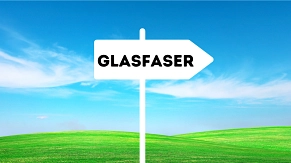 Glasfaser Breitband
