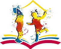 Zwei Kinder hüpfen unter einem Dach&nbsp;&copy;&nbsp;Landkreis Stade