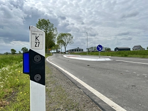 Kreisstraße 27 in Drochtersen K27
