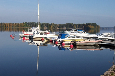 Kyrösjärvi-See mit Sportbooten Kyrösjärvi-See mit Sportbooten © Stadt Ikaalinen
