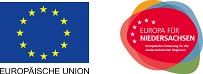 Label EU und Europa für Niedersachsen&nbsp;&copy;&nbsp;Europäische Union