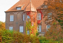 Schloss Agathenburg im Herbst&nbsp;&copy;&nbsp;Schaffhäuser